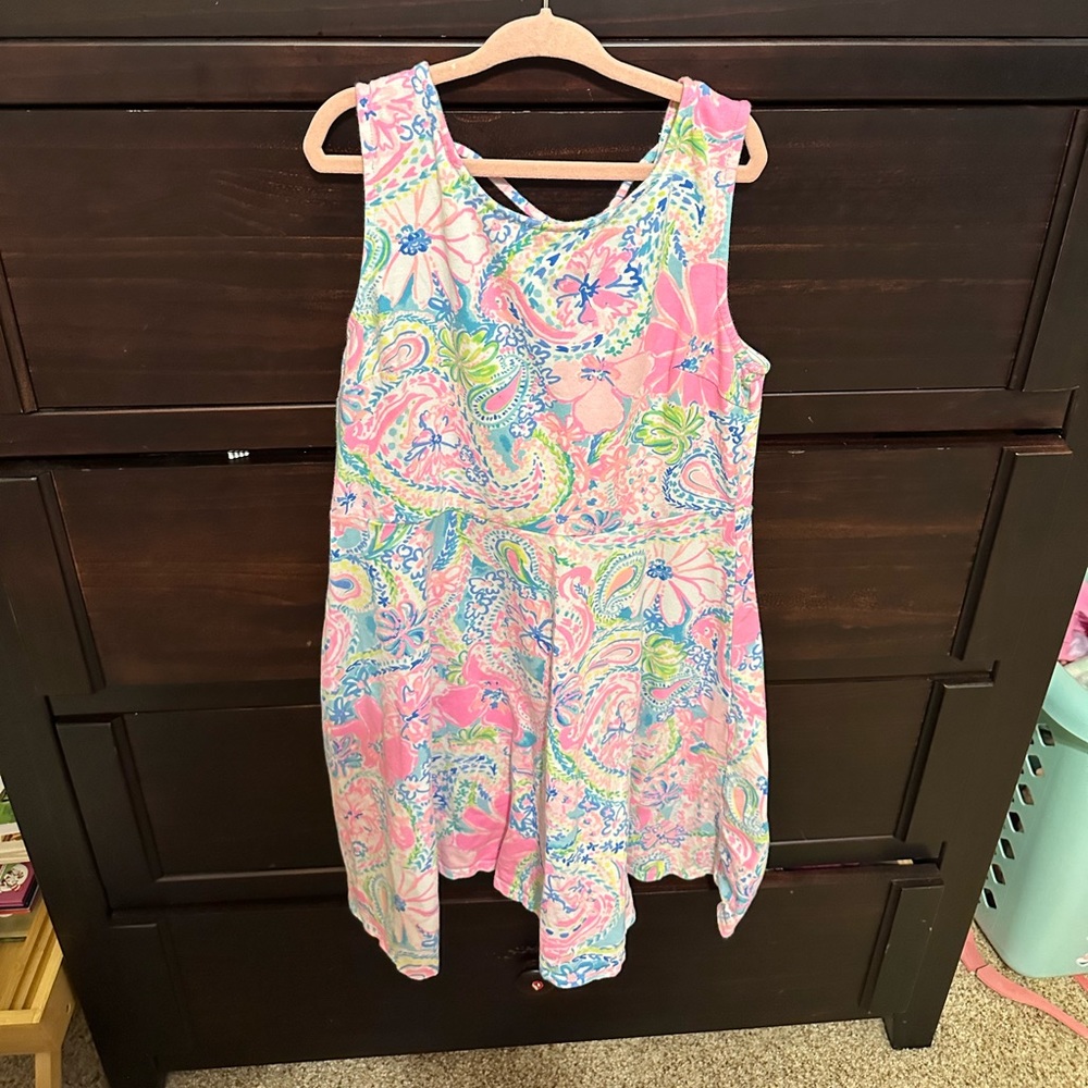 Sale! Lilly Pulitzer Girl’s Carice dress sz 12